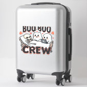 Boo Boo Crew Cute Halloween Nurse Ghosts Essential Aufkleber (Koffer)