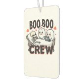 Boo Boo Crew Cute Halloween Nurse Ghosts Essential Autolufterfrischer (Links)