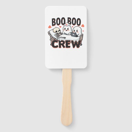 Boo Boo Crew Cute Halloween Nurse Ghosts Essential Fächer (Vorderseite)