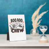 Boo Boo Crew Cute Halloween Nurse Ghosts Essential Fotoplatte (Seite)