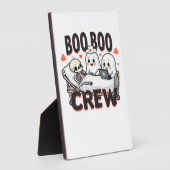 Boo Boo Crew Cute Halloween Nurse Ghosts Essential Fotoplatte (Seite)