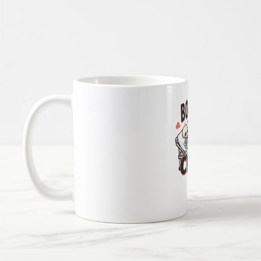 Boo Boo Crew Cute Halloween Nurse Ghosts Essential Kaffeetasse (Links)