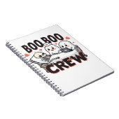 Boo Boo Crew Cute Halloween Nurse Ghosts Essential Notizblock (Rechte Seite)