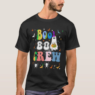 Boo Boo Crew Familienmatching Funny Ghost Team Hal T-Shirt
