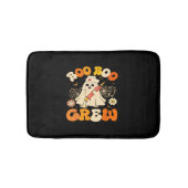 Boo Boo Crew Funny Ghost for Nurse, Retro Hallowee Badematte (Vorderseite)