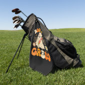 Boo Boo Crew Funny Ghost for Nurse, Retro Hallowee Golfhandtuch (Gras)