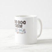 Boo Boo Crew � Funny Halloween Nurse Ghosts Medica Kaffeetasse (VorderseiteRechts)