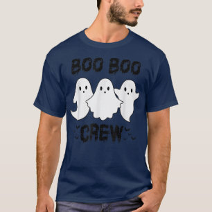 Boo Boo Crew Funny Matching Halloween Kostüm Boo T-Shirt