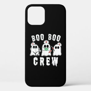 Boo Boo Crew Funny Nurse Ghost Costume Halloween Case-Mate iPhone Hülle