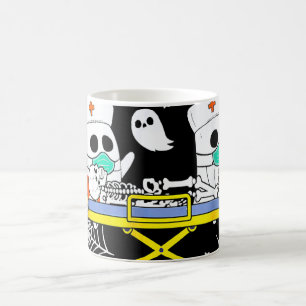 Boo Boo Crew Geist Arzt Sanitäter EMT Krankenschwe Kaffeetasse