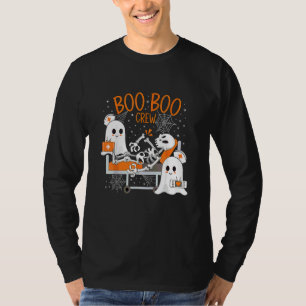 Boo Boo Crew Geist Arzt Sanitäter EMT Krankenschwe T-Shirt
