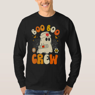 Boo Boo Crew Geist Arzt Sanitäter EMT Krankenschwe T-Shirt