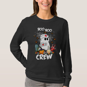 Boo Boo Crew Geist Arzt Sanitäter EMT Krankenschwe T-Shirt
