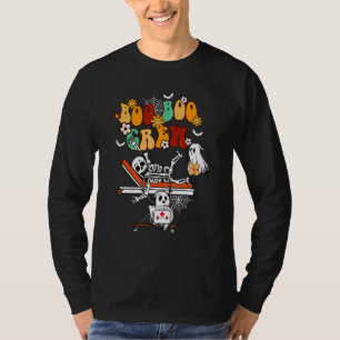 Boo Boo Crew Geist Arzt Sanitäter Krankenschwester T-Shirt