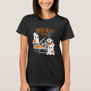Boo Boo Crew Geist Arzt Sanitäter Rettungssanitäte T-Shirt