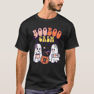 Boo Boo Crew Geist Arzt Sanitäter Rettungssanitäte T-Shirt