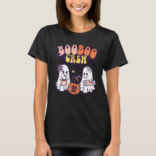 Boo Boo Crew Geist Arzt Sanitäter Rettungssanitäte T-Shirt