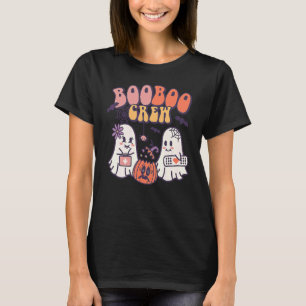 Boo Boo Crew Geist Arzt Sanitäter Rettungssanitäte T-Shirt