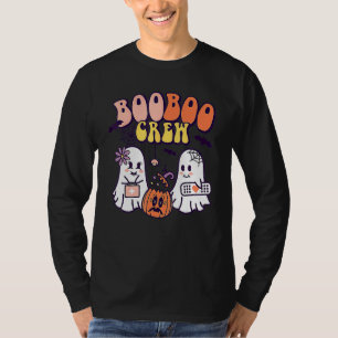 Boo Boo Crew Geist Arzt Sanitäter Rettungssanitäte T-Shirt