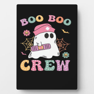 Boo Boo Crew Geist Krankenschwester Classic T-Shir Fotoplatte