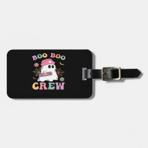 Boo Boo Crew Geist Krankenschwester Classic T-Shir Gepäckanhänger