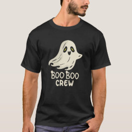 Boo Boo Crew Geist-Krankenschwester Funny Hallowee T-Shirt