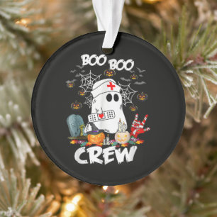 Boo Boo Crew Geist Krankenschwester Halloween Grus Ornament