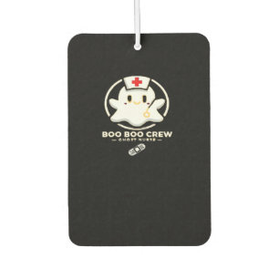 Boo Boo Crew Geisterkrankenschwester - Süßer und G Autolufterfrischer