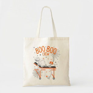 Boo Boo Crew Ghost Doctor Paramedic EMT Nurse Hall Tragetasche