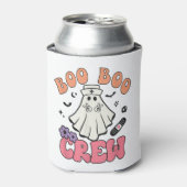 Boo Boo Crew Ghost Doctor Paramedic Nurse Hallowee Dosenkühler (Kanne Vorderseite)