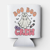 Boo Boo Crew Ghost Doctor Paramedic Nurse Hallowee Dosenkühler (Rückseite)