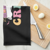 Boo Boo Crew Ghost Nurse Classic T-Shirt Geschirrtuch (Viertel Falte)