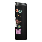 Boo Boo Crew Ghost Nurse Classic T - Shirt Thermosbecher (Nach rechts gedreht)