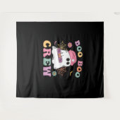 Boo Boo Crew Ghost Nurse Classic T - Shirt Wandteppich (Vorderseite (Horizontal))