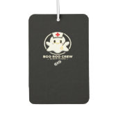 Boo Boo Crew Ghost Nurse - Cute and Spooky Hallowe Autolufterfrischer (Vorderseite)