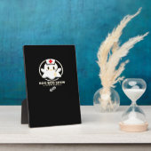 Boo Boo Crew Ghost Nurse - Cute and Spooky Hallowe Fotoplatte (Seite)