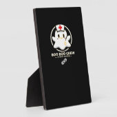 Boo Boo Crew Ghost Nurse - Cute and Spooky Hallowe Fotoplatte (Seite)