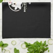 Boo Boo Crew Ghost Nurse - Cute and Spooky Hallowe Geschirrtuch (Gefaltet)