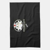 Boo Boo Crew Ghost Nurse - Cute and Spooky Hallowe Geschirrtuch (Vertikal)