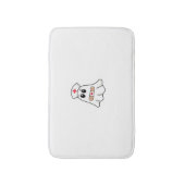 BOO BOO CREW Ghost Nurse Funny Halloween Essential Badematte (Vorderseite Vertikal)