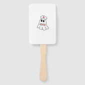 BOO BOO CREW Ghost Nurse Funny Halloween Essential Fächer (Vorderseite)