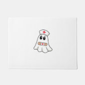 BOO BOO CREW Ghost Nurse Funny Halloween Essential Fußmatte (Vorderseite)