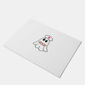 BOO BOO CREW Ghost Nurse Funny Halloween Essential Fußmatte (Schrägansicht)