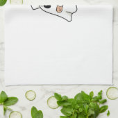 BOO BOO CREW Ghost Nurse Funny Halloween Essential Geschirrtuch (Gefaltet)