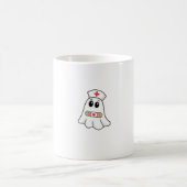 BOO BOO CREW Ghost Nurse Funny Halloween Essential Kaffeetasse (Mittel)
