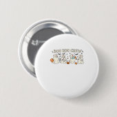 Boo Boo Crew Ghost Nurse Oversifizierter T - Shirt Button (Vorne & Hinten)