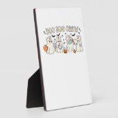 Boo Boo Crew Ghost Nurse Oversized T-Shirt Fotoplatte (Seite)