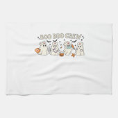 Boo Boo Crew Ghost Nurse Oversized T-Shirt Geschirrtuch (Horizontal)