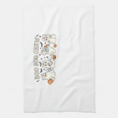 Boo Boo Crew Ghost Nurse Oversized T-Shirt Geschirrtuch (Vertikal)