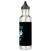 Boo Boo Crew Ghost Paramedic Nurse Halloween Essen Edelstahlflasche (Rechts)